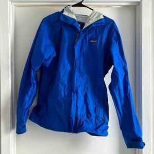 Patagonia mens medium rain jacket